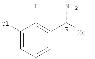 (alphaR)-3-Chloro-2-fluoro-alpha-MethylbenzeneMethanaMine